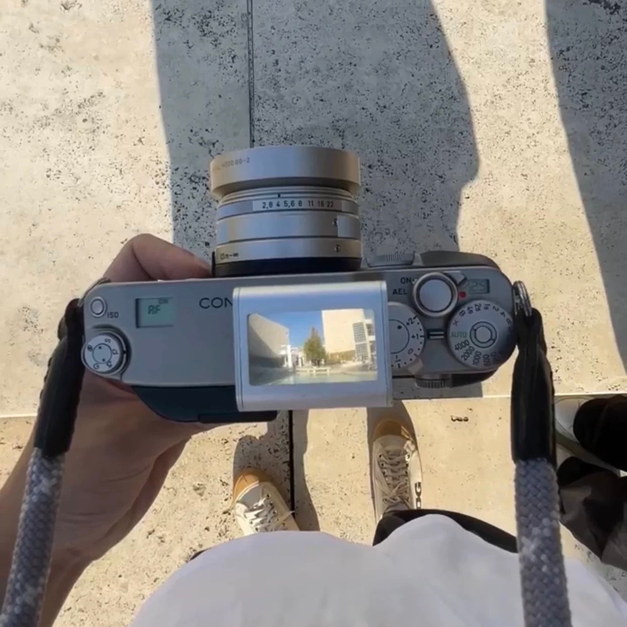 Fotagogo Metal Waist-Level Viewfinder 28MM/35MM/40MM Universal Camera