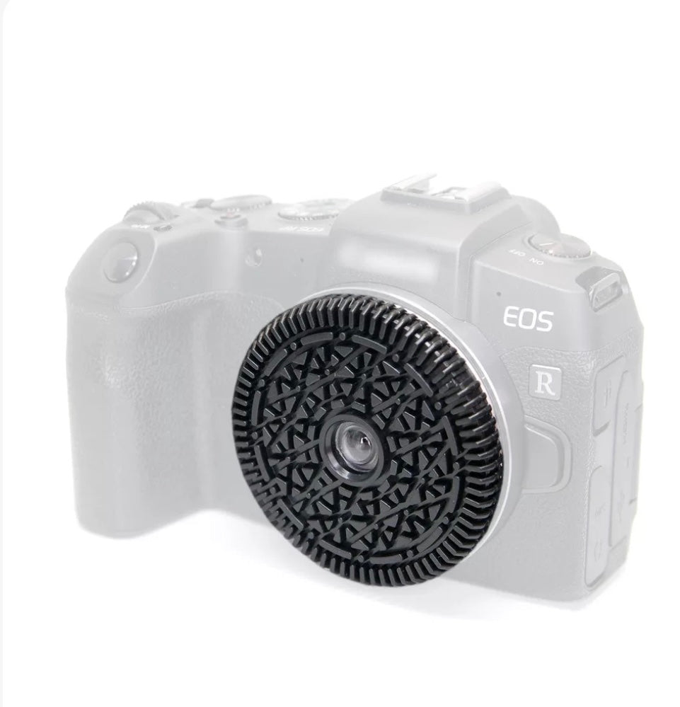 32/25mm Oreo Pancake Lens | Zone Focus | Sony / Fuji / Nikon / Canon / M43