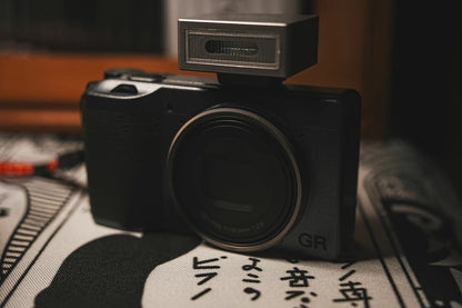 F1 Mini Camera Flash for GR3 Leica Q  Fujifilm