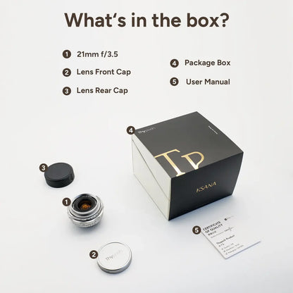 Thypoch | Ksana 21mm f3.5 Full-Frame for M-Mount Cameras