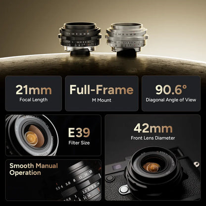 Thypoch | Ksana 21mm f3.5 Full-Frame for M-Mount Cameras