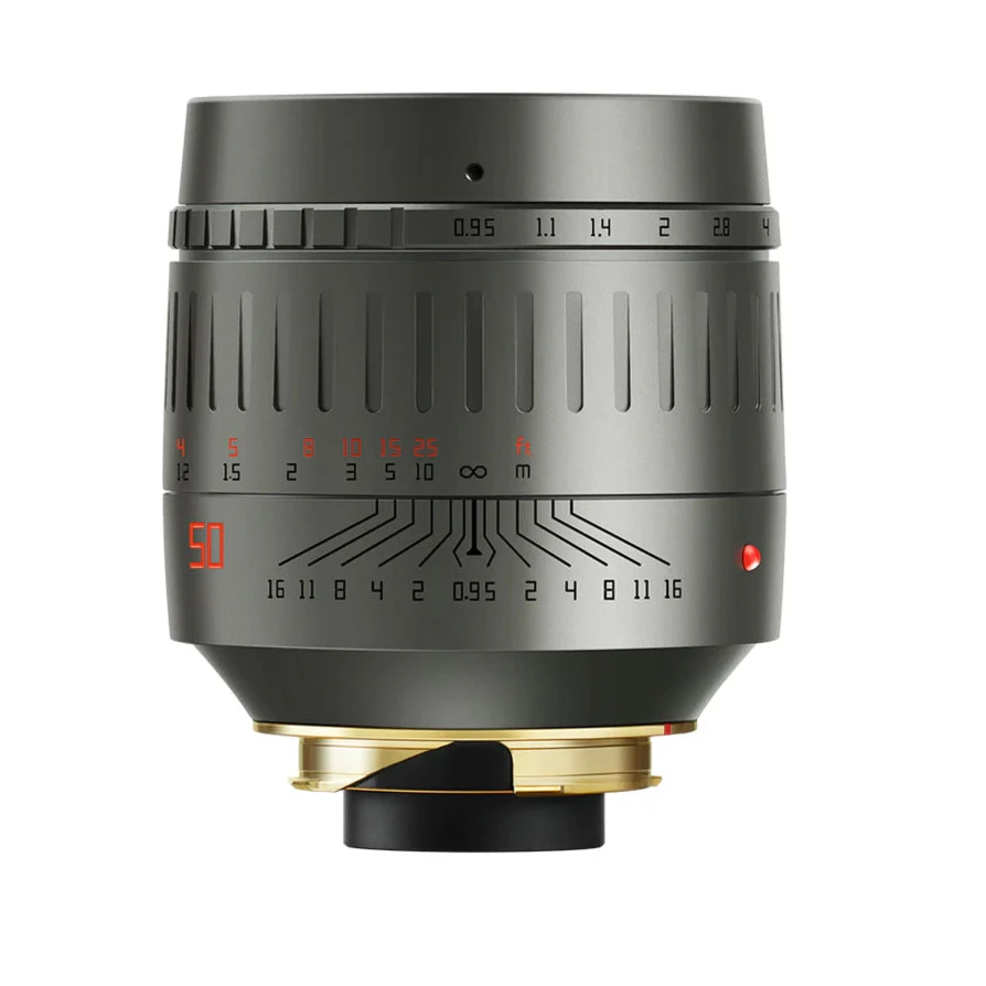 TTartisan M 50mm F0.95 Titanium