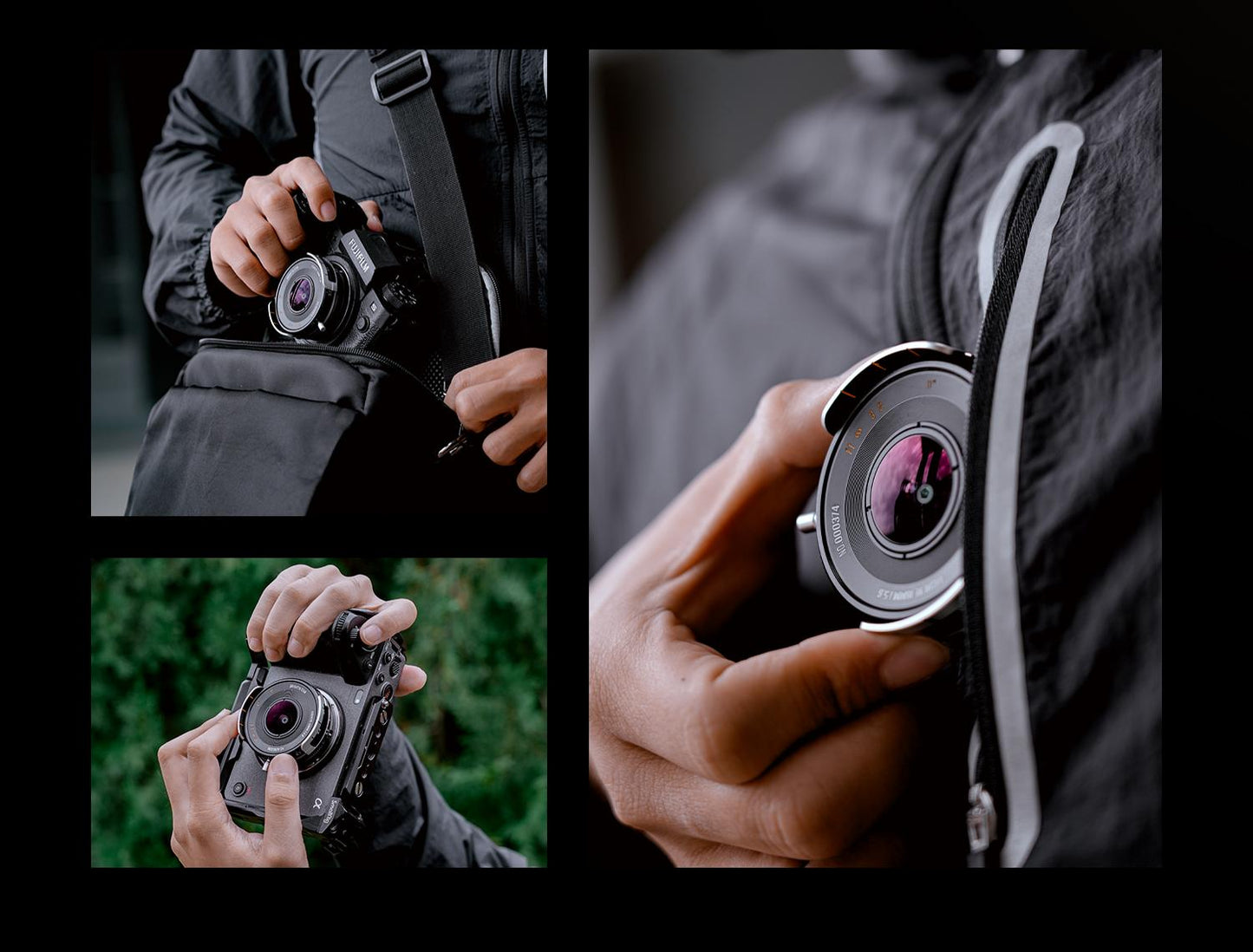 Brightin Star | 10mm F5.6 | Ultra-Wide Pancake Fisheye