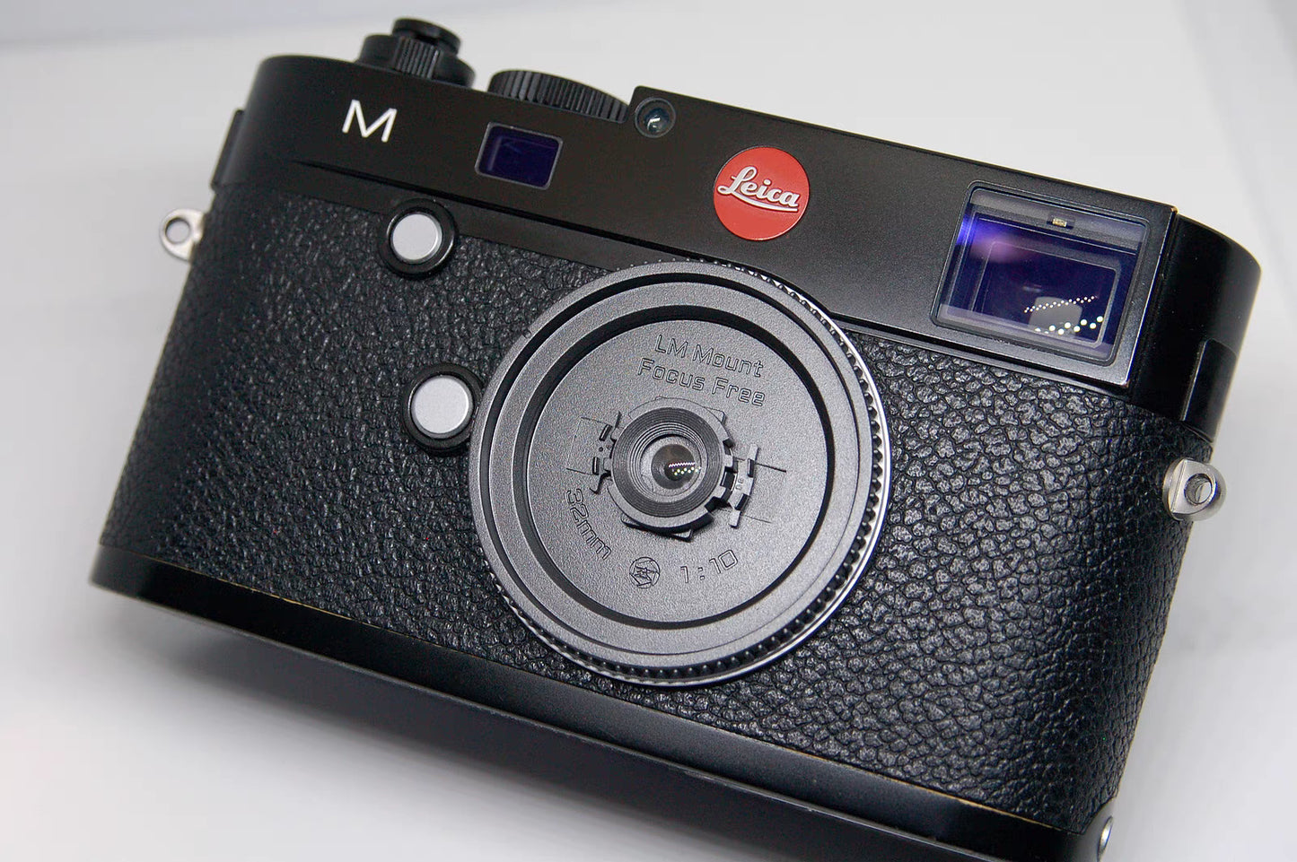 32mm LOFI Pancake Lens | Zone Focus | Compatible with Sony / Leica / Nikon