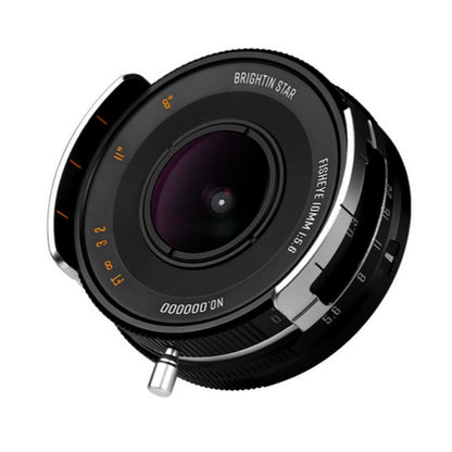 Brightin Star | 10mm F5.6 | Ultra-Wide Pancake Fisheye