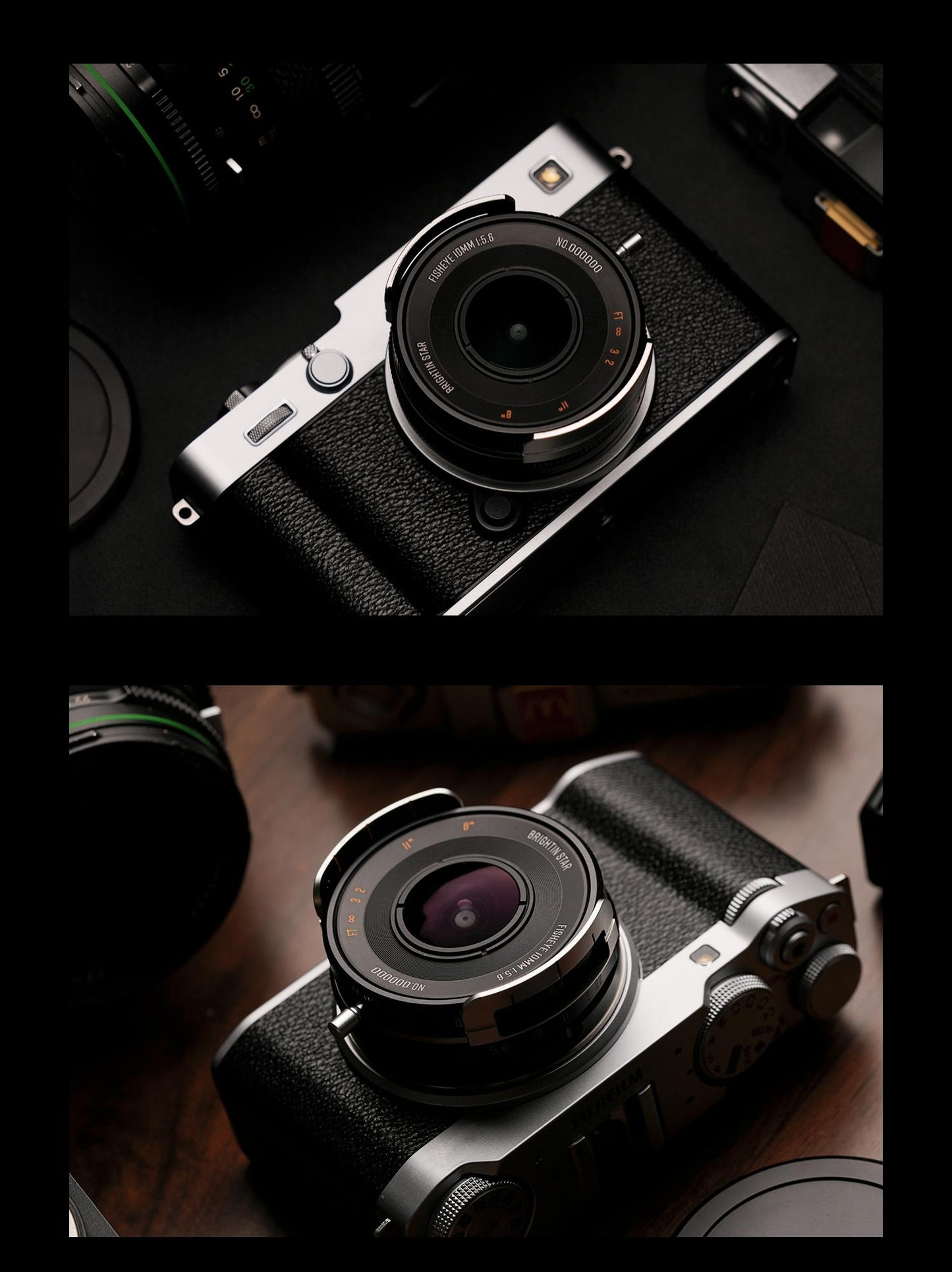 Brightin Star | 10mm F5.6 | Ultra-Wide Pancake Fisheye