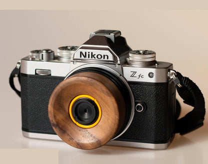 CAYE | Wooden Pancake Lens | 30mm 50mm | Full Frame