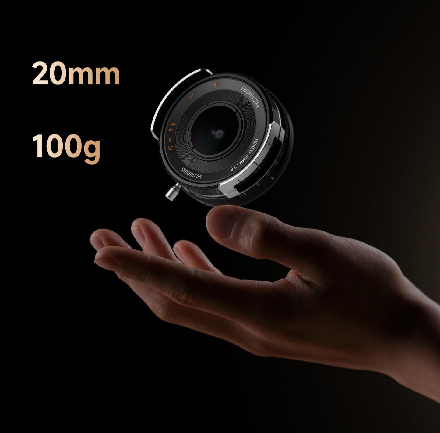 Brightin Star | 10mm F5.6 | Ultra-Wide Pancake Fisheye