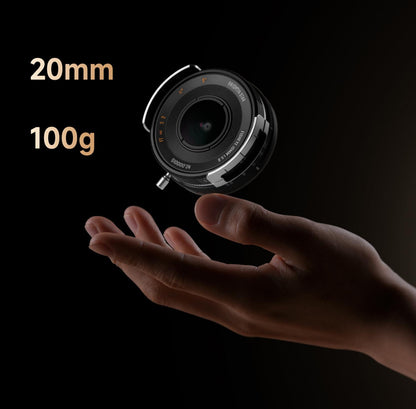 Brightin Star | 10mm F5.6 | Ultra-Wide Pancake Fisheye