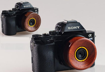 CAYE | Wooden Pancake Lens | 30mm 50mm | Full Frame