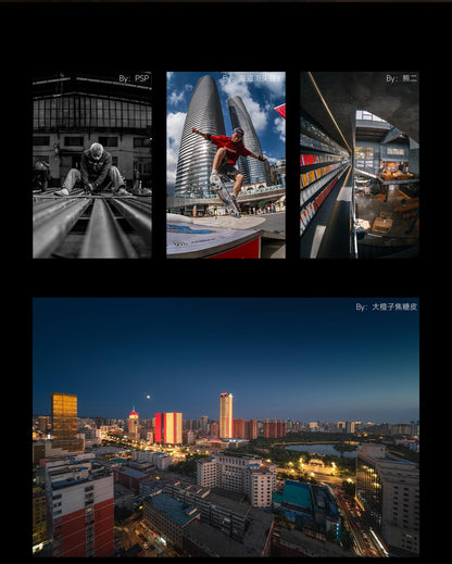 Brightin Star | 10mm F5.6 | Ultra-Wide Pancake Fisheye