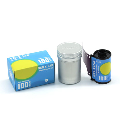 REFLX LAB | 3 ROLLS | 100D COLOR FILM 36EXP