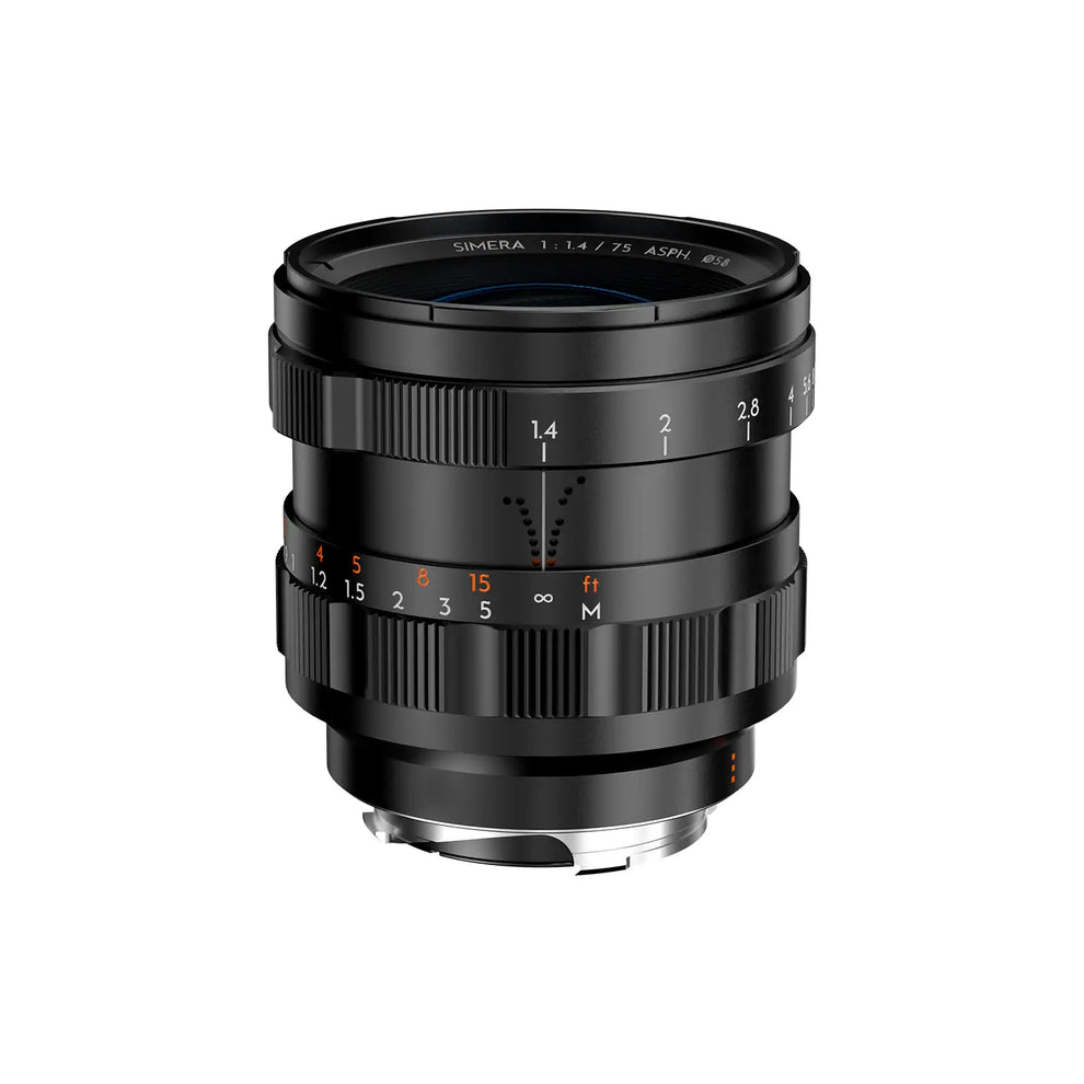 Thypoch | Simera 75mm f/1.4 M Mount Full frame Manual Lens