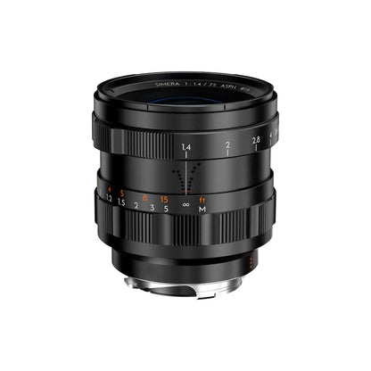 Thypoch | Simera 75mm f/1.4 M Mount Full frame Manual Lens