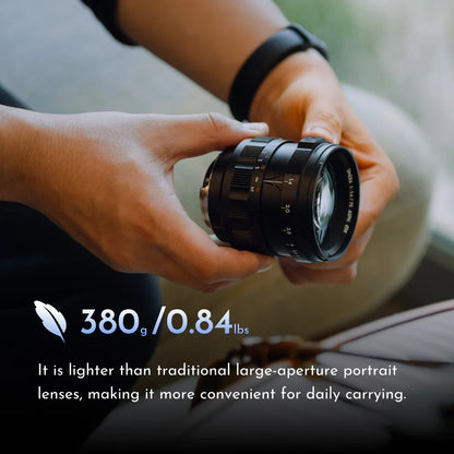 Thypoch | Simera 75mm f/1.4 M Mount Full frame Manual Lens