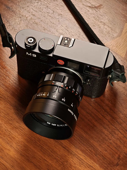 Thypoch | Simera 75mm f/1.4 M Mount Full frame Manual Lens
