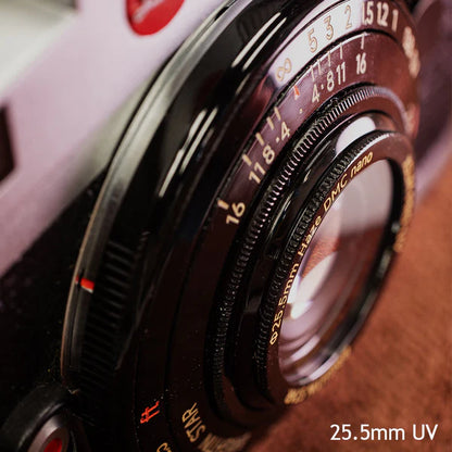 Brightin Star | Lens | Leica M | 28mm F2.8 | Black Lacquer Ultra | Thin Pancake Lens