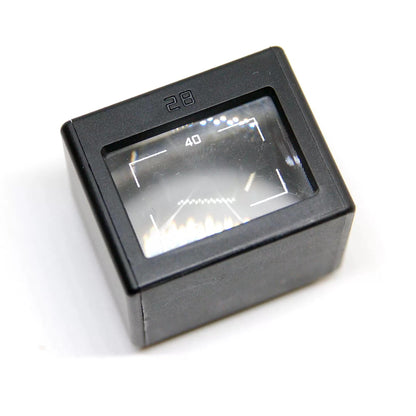 Fotagogo Optical hybrid waist-level viewfinder
