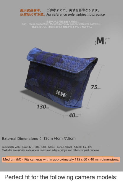 Dustgo | camera bag | for Sony RX / Canon / Ricoh