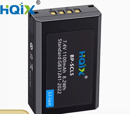 HQIX | Battery & Charger | BP-SCL5 | for leica M10 / M10-R / M10-P