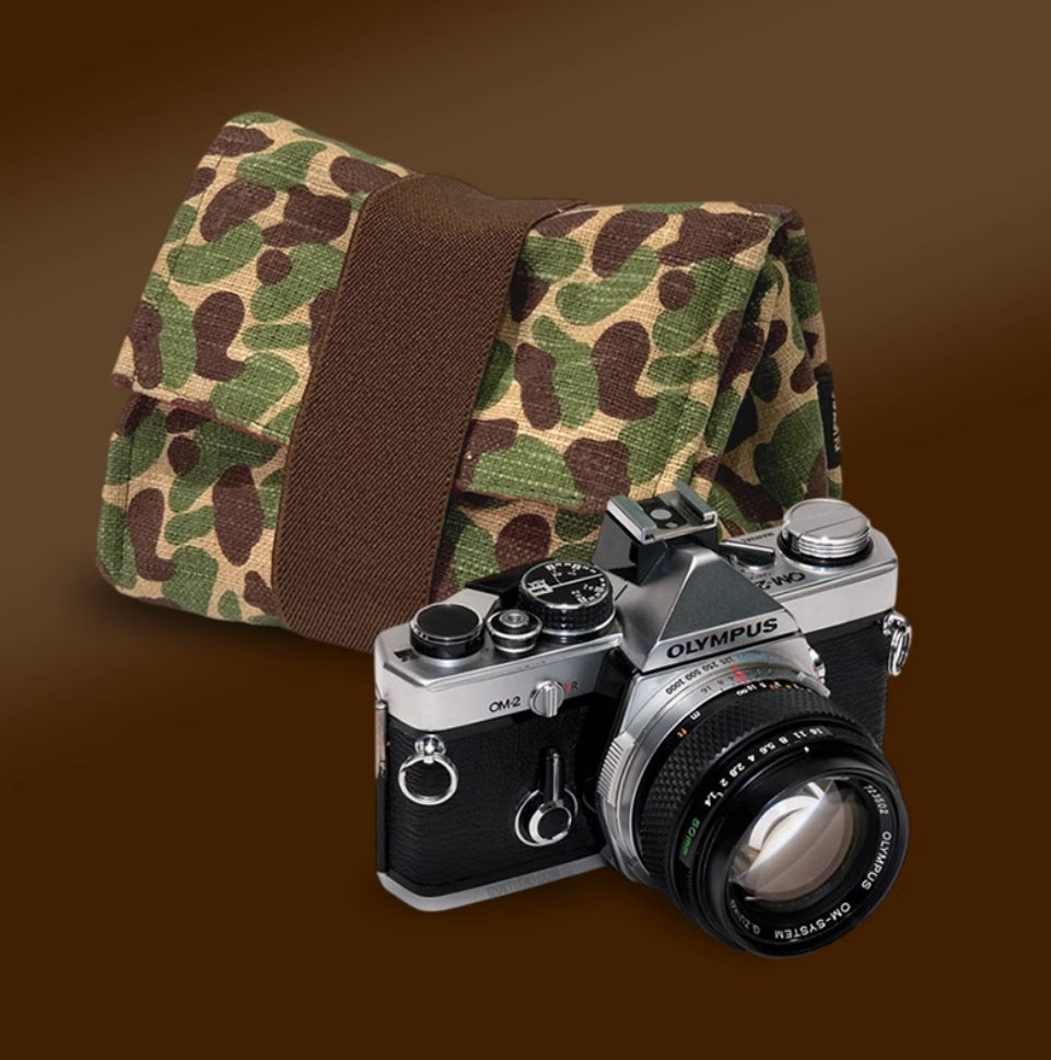 Dustgo | camera bag | for Leica D-LUX 8, M10 / Fujifilm X-T30, X-S10 / Canon M6 / Nikon Z fc + 16-50mm