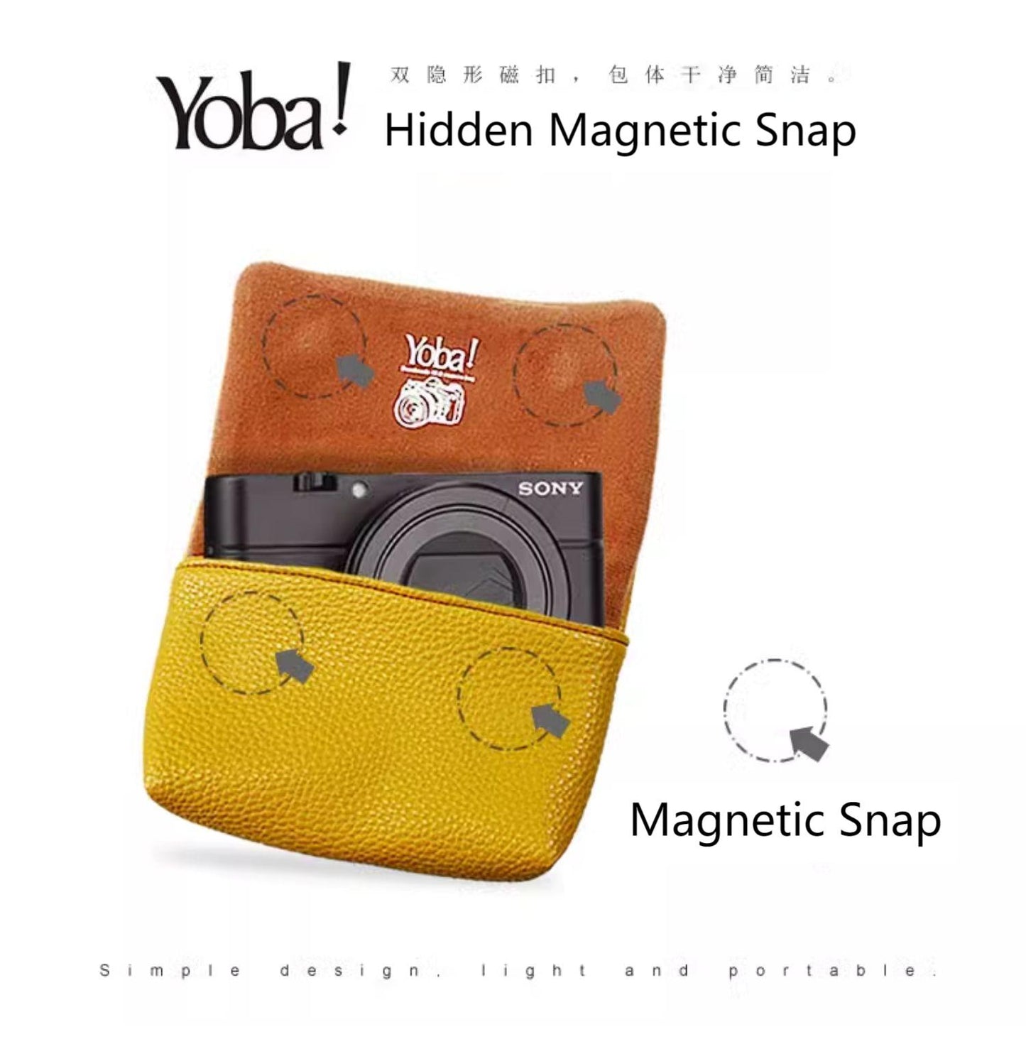 Dustgo | camera bag | for Sony RX / Canon / Ricoh