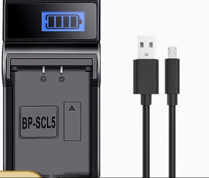HQIX | Battery & Charger | BP-SCL5 | for leica M10 / M10-R / M10-P