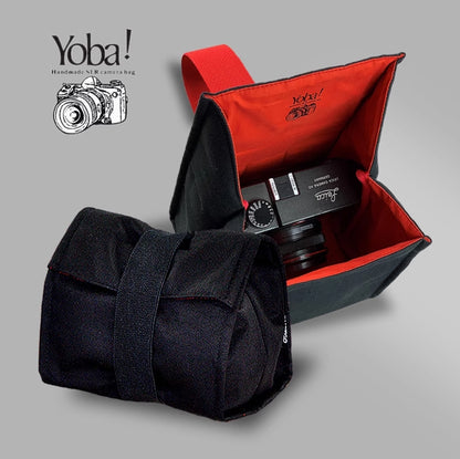 Dustgo | camera bag | for Leica D-LUX 8, M10 / Fujifilm X-T30, X-S10 / Canon M6 / Nikon Z fc + 16-50mm