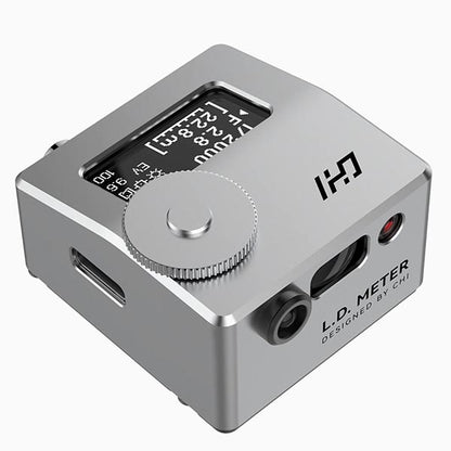 CHI | L.D. METER The Light Meter With Laser Rangefinder