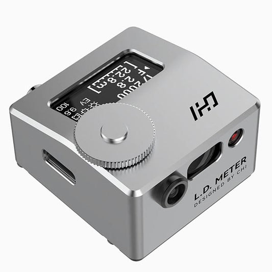 CHI | L.D. METER The Light Meter With Laser Rangefinder
