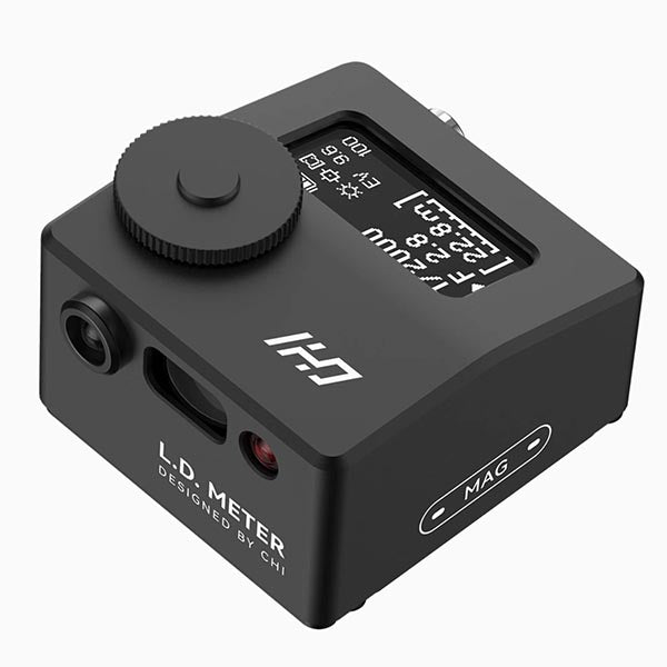 CHI | L.D. METER The Light Meter With Laser Rangefinder
