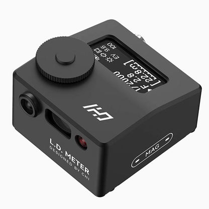 CHI | L.D. METER The Light Meter With Laser Rangefinder