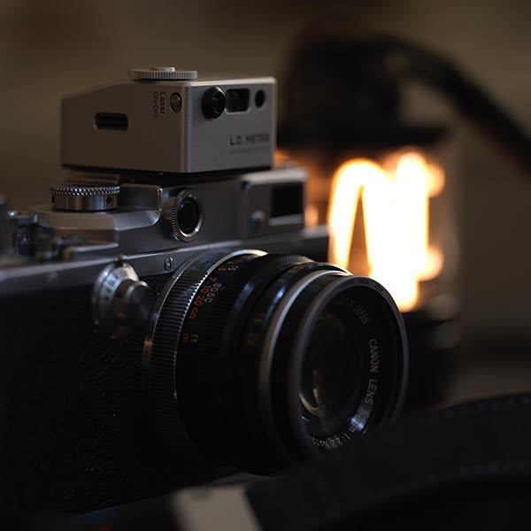 CHI | L.D. METER The Light Meter With Laser Rangefinder