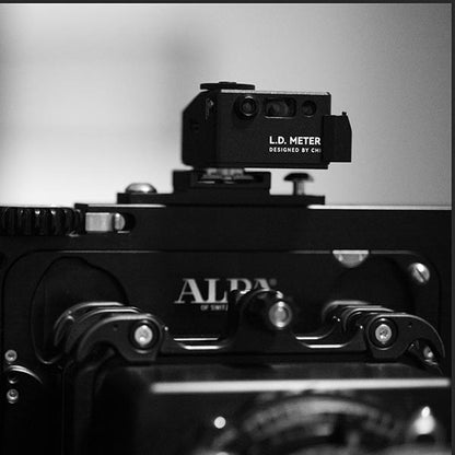 CHI | L.D. METER The Light Meter With Laser Rangefinder
