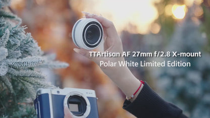 TTArtisan AF 27mm F2.8