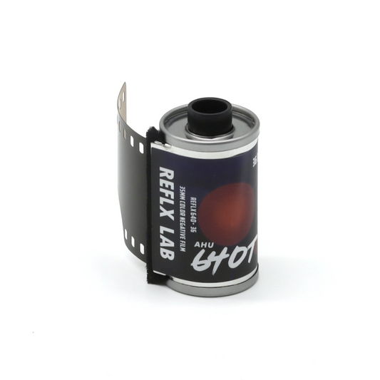 1 ROLL REFLX LAB 640T AHU COLOR FILM 36EXP