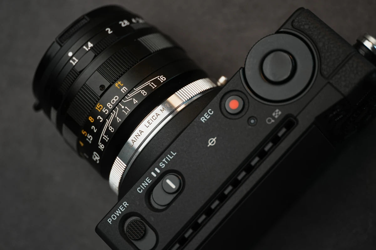 LAILENS | Leica M Lens | 50mm F1.1