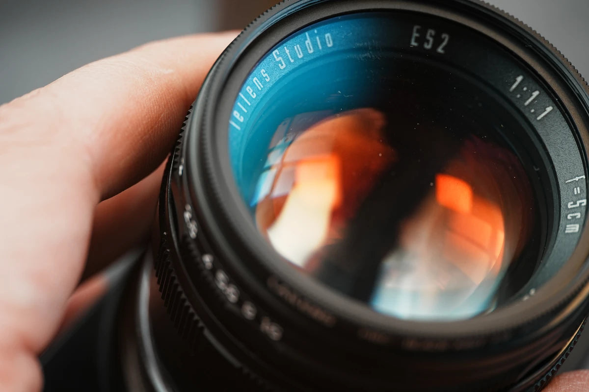 LAILENS | Leica M Lens | 50mm F1.1