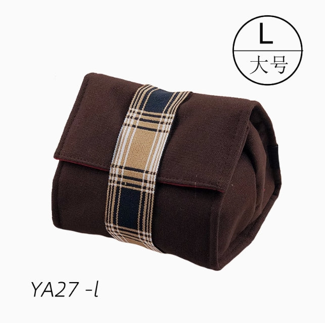 Dustgo | camera bag | for Leica D-LUX 8, M10 / Fujifilm X-T30, X-S10 / Canon M6 / Nikon Z fc + 16-50mm