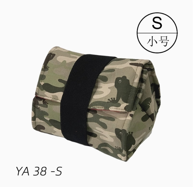 Dustgo | camera bag | for Leica D-LUX 8, M10 / Fujifilm X-T30, X-S10 / Canon M6 / Nikon Z fc + 16-50mm