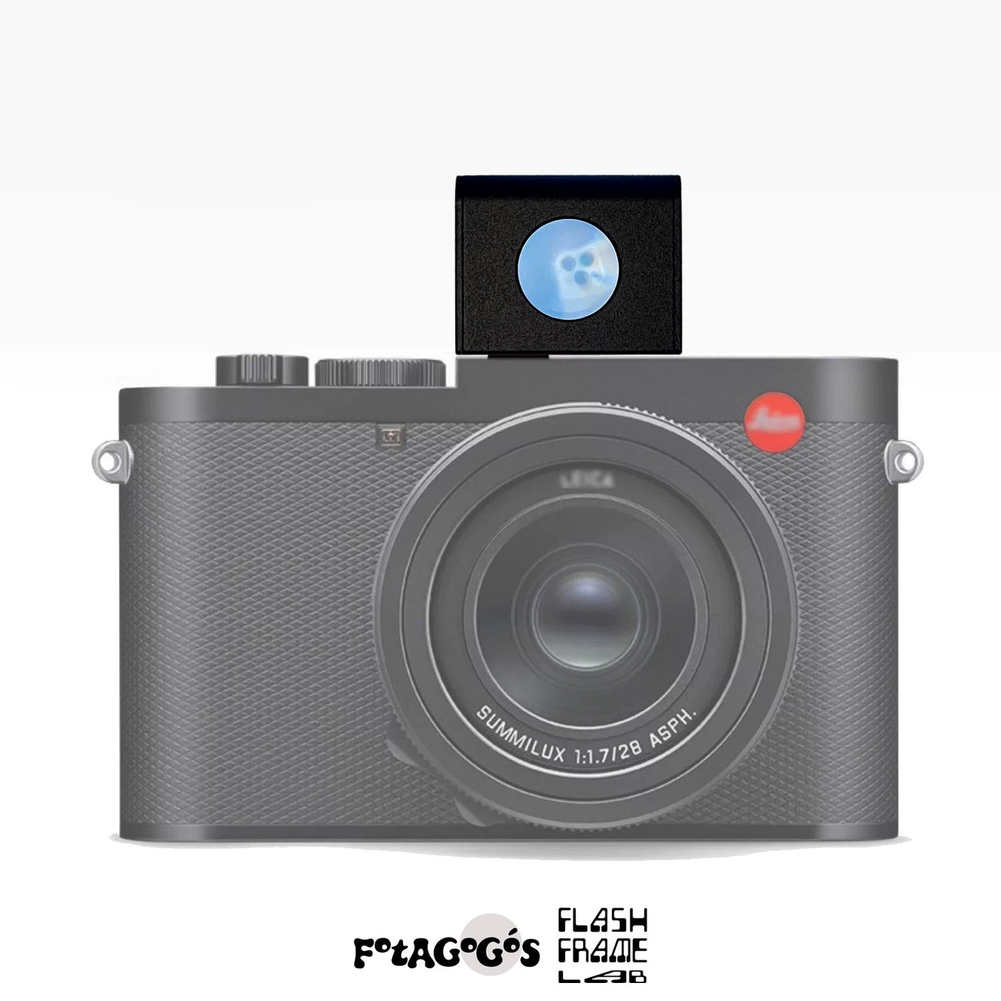 Fotagogo Metal Waist-Level Viewfinder 28MM/35MM/40MM Universal Camera