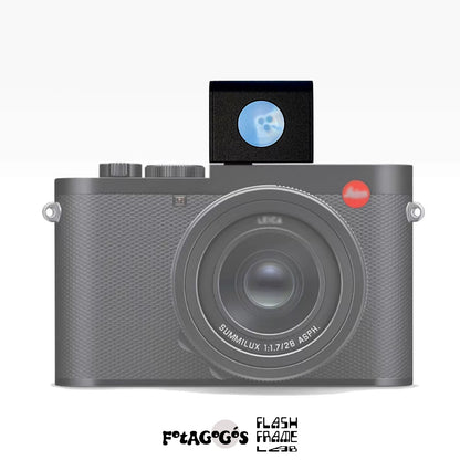 Fotagogo Metal Waist-Level Viewfinder 28MM/35MM/40MM Universal Camera