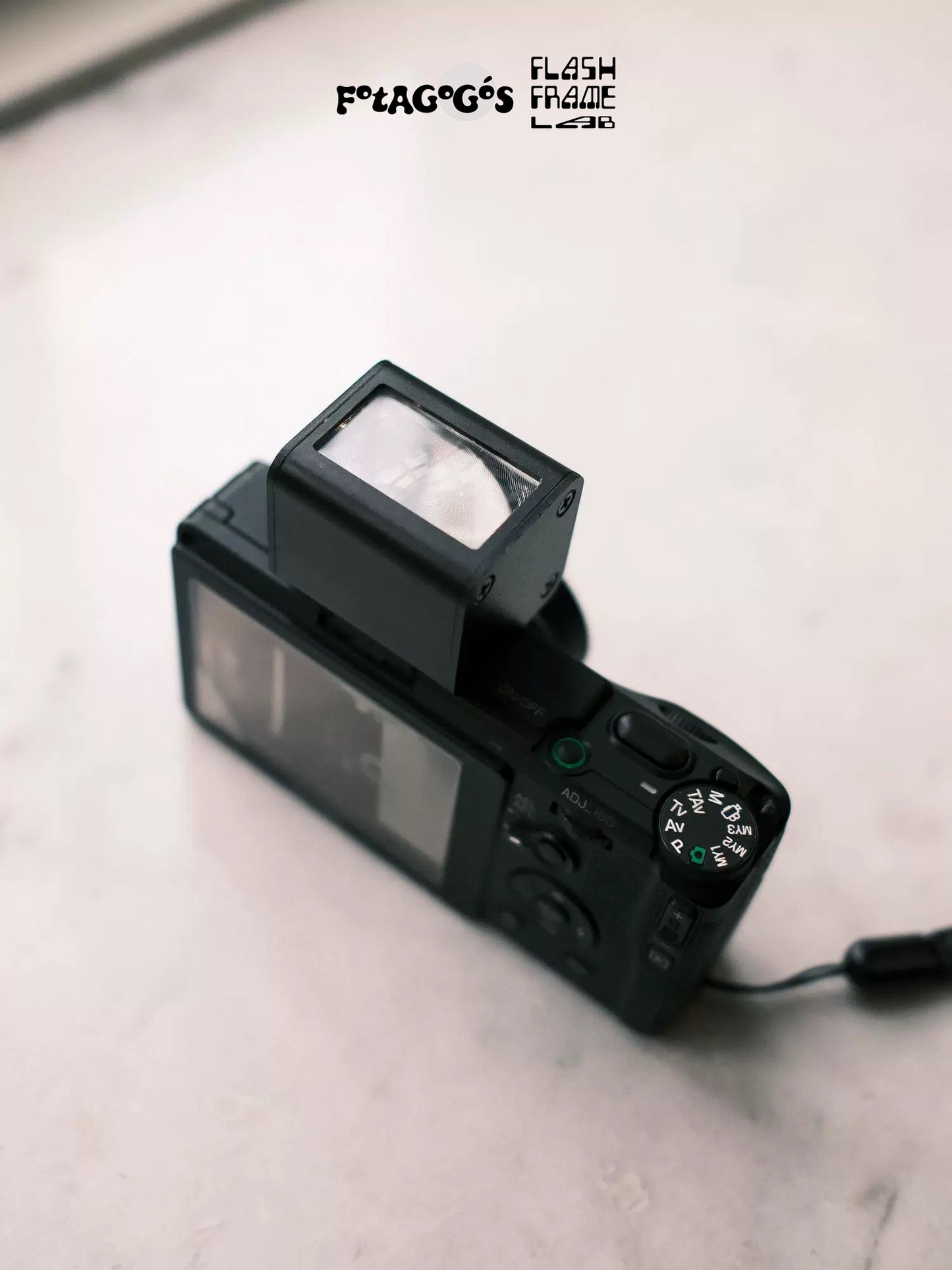 Fotagogo Metal Waist-Level Viewfinder 28MM/35MM/40MM Universal Camera