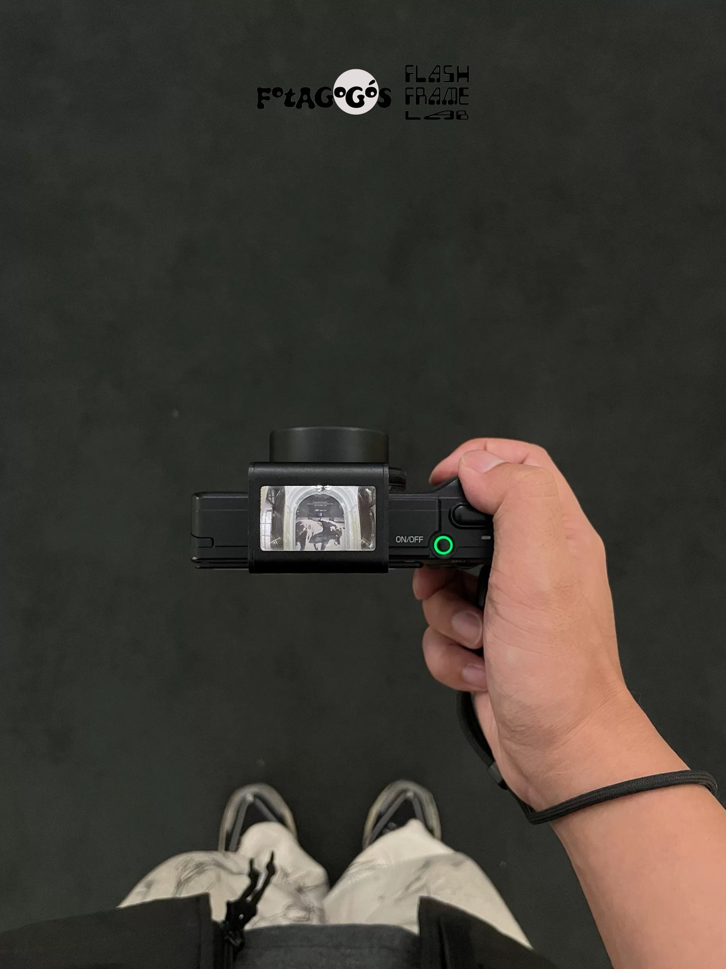 Fotagogo Metal Waist-Level Viewfinder 28MM/35MM/40MM Universal Camera