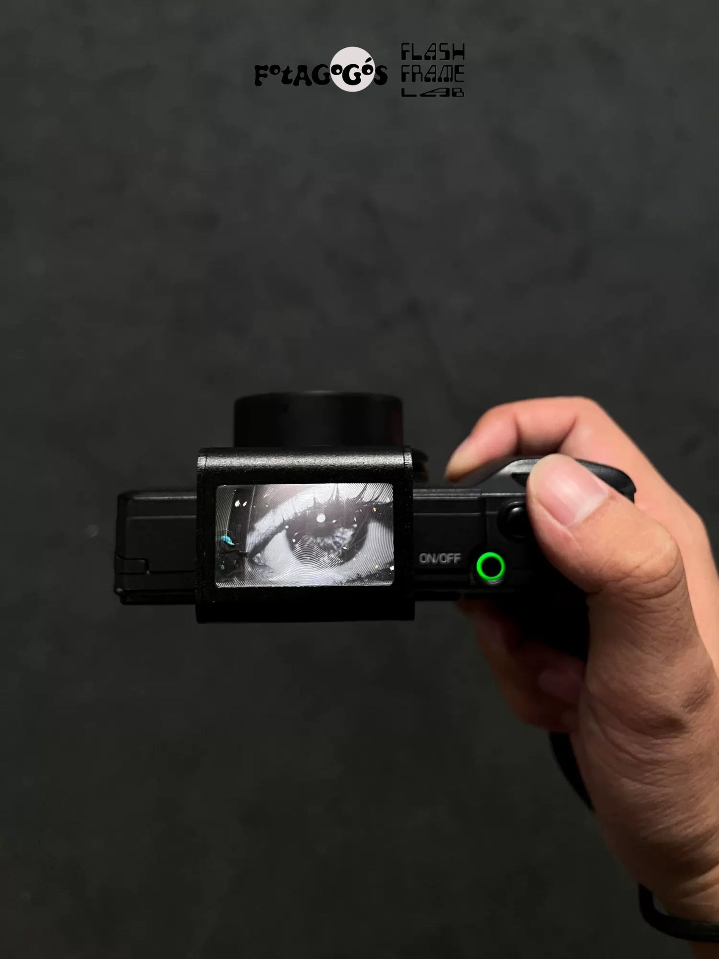 Fotagogo Metal Waist-Level Viewfinder 28MM/35MM/40MM Universal Camera